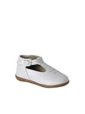 VERTBAUDET Chaussures salomés bébé Fille Cuir Boucle Blanc 17
