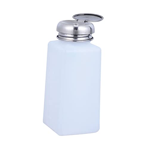 Ipetboom 2Pcs Portable Static Bottle Press Type Squeeze Container Refillable Water Bottle for Lab Use Easy to Clean and Refill