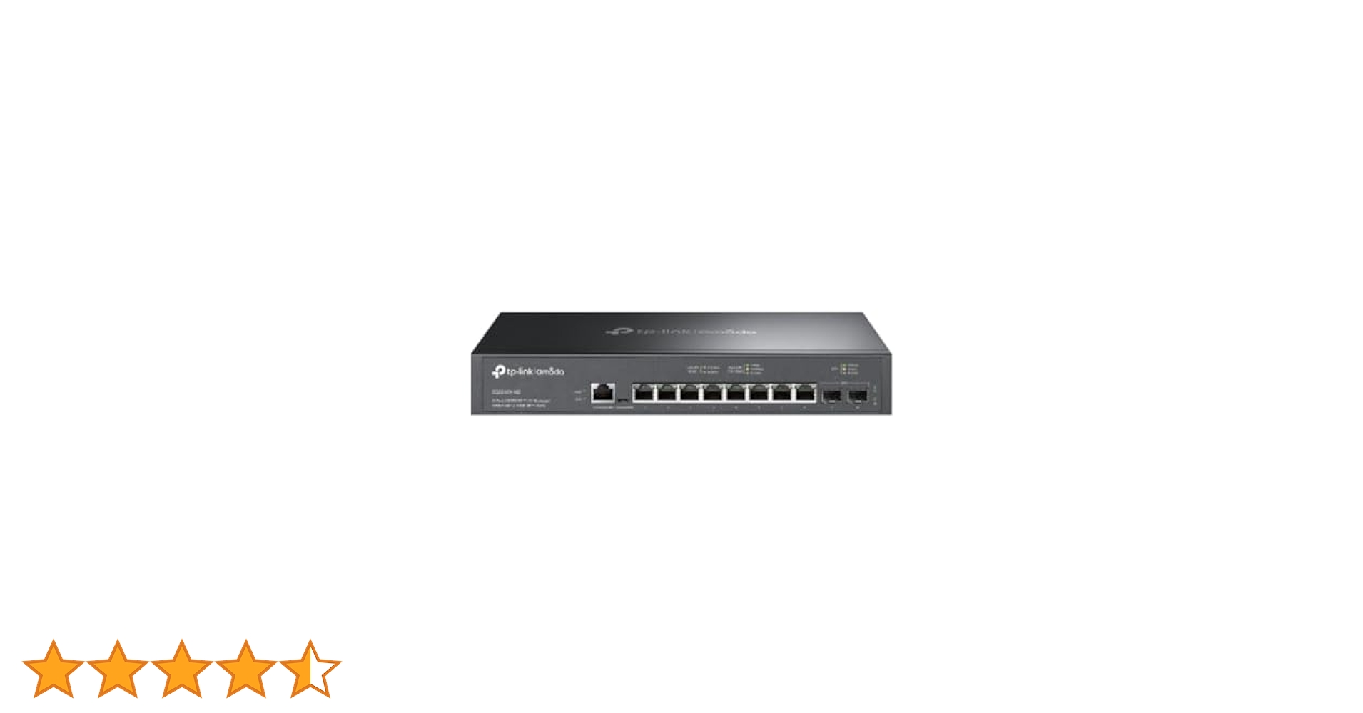 Amazon | TP-LINK Omada 8ポート 2.5G L2+ マネージスイッチ