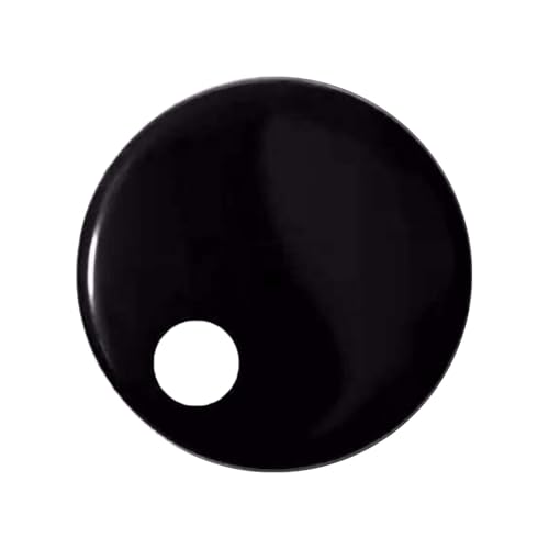 Colaxi 22 inch Bass Drum Resonant Head Black
