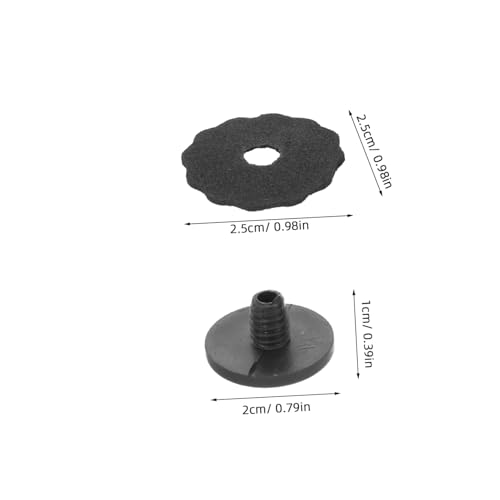 Repuestos para sombrillas de patio con tapas de tornillo para terrazas 2