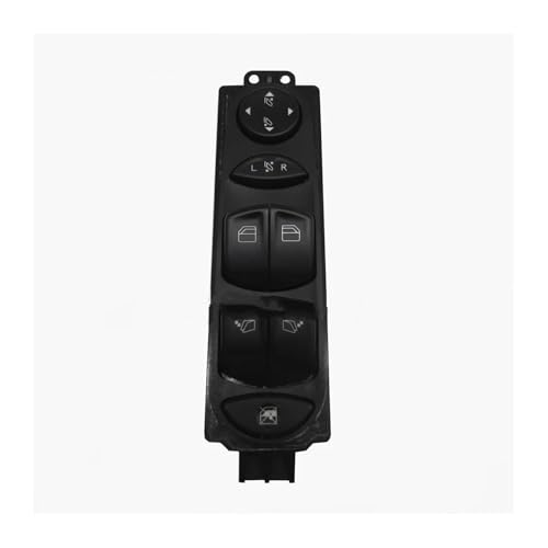 Interruptor de control de ventanas para mantener el confort del coche en viajes familiares