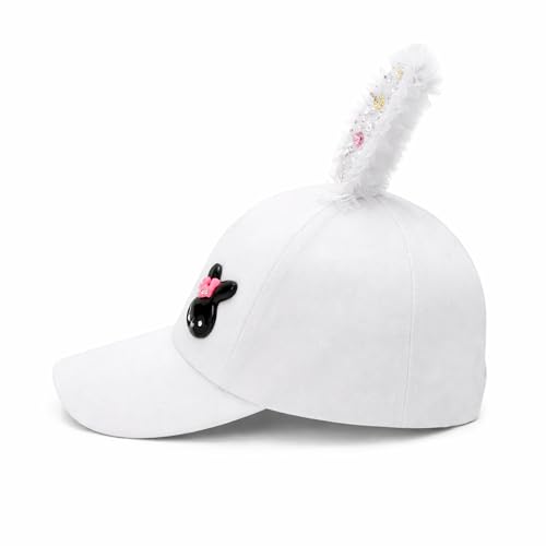 Image of VRITRAZ Kids Multicolor Baseball Cap for Boys & Girls | Adjustable Kids Cap, Casual & Outdoor Wear (4-12 Years)