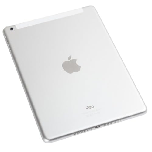 Image of Apple iPad (6th Generation, 9.7-inch, 2018), 32GB, Wi-Fi + Cellular, Silver (Renewed)
