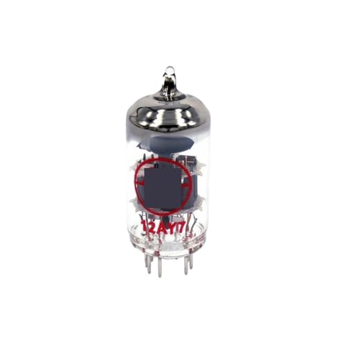 12AY7 Vacuum Tube Replace EL84 6N14Pn 6BQ5 6072 Signal Tube(2pcs Matched Pair)