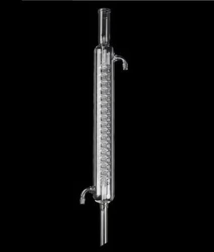 Tube condenseur serpentin de laboratoire de 380mm pour distillation standard