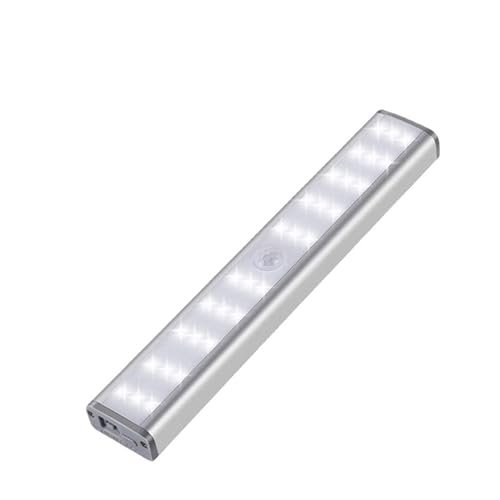 Luz LED sensor para cuerpo humano recargable USB miniatura 6