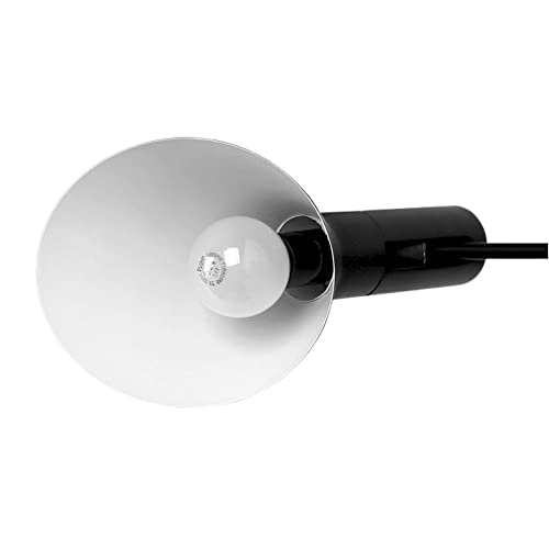 Applique murale étanche IP65 rustique LED noire pour extérieur