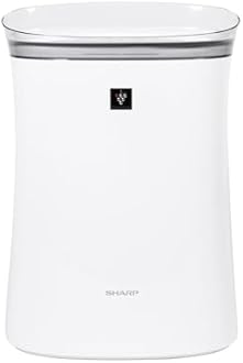 SHARP Air Purifier for Medium Rooms – Covers up to 1,253 sqft in one hour, True HEPA Filter Air Purifier for Pets, Dust, Smoke, Pollen - FPK50UW