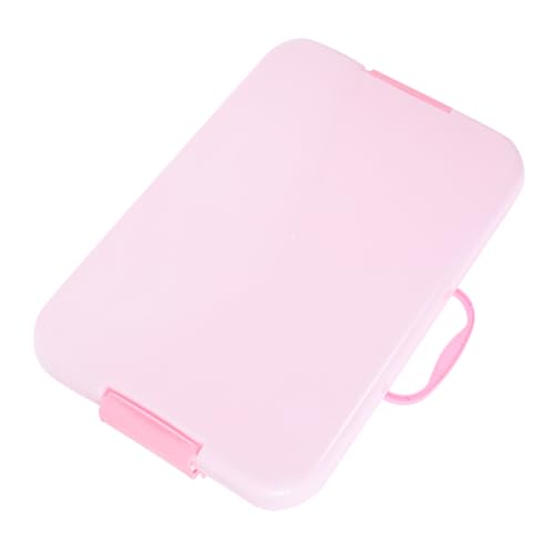 PRETYZOOM Portable Sand Tray Box for Handheld Storage Container for Outdoor Activities Spacious Design for Organizing Sand for Beach and Playtime Fun