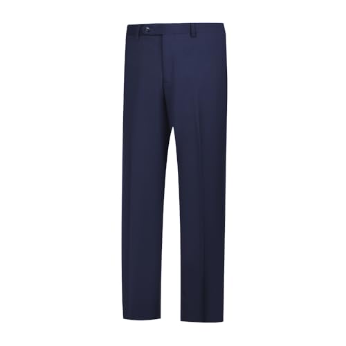 Men's 3 Piece Suit Slim Fit - Single Breasted Two Buttons Solid Business Wedding Suit Jacket Vest Pants Set3