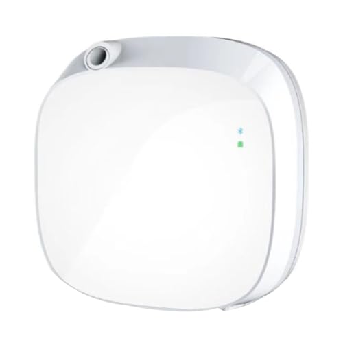 GNURBDILFO Difusor de aroma inteligente con Bluetooth, control por aplicación, 100 ml, difusor de aceite esencial sin agua, con tecnología de distribución de aire frío para salón, baño, spa, hogar