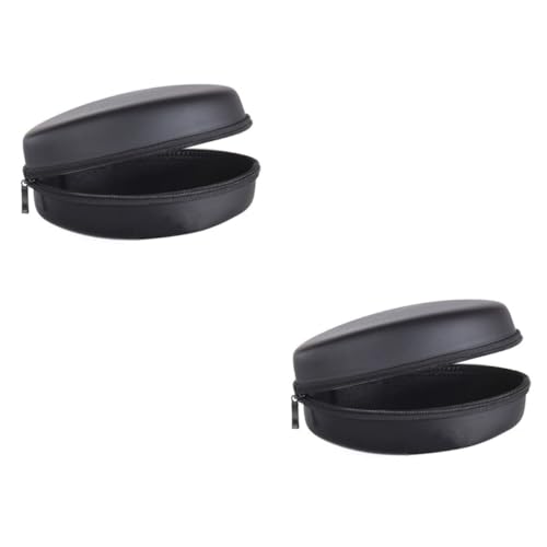 Boîte de rangement universelle EVA noir pour écouteurs et câbles de charge