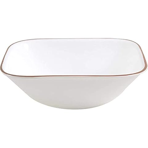 Corelle Square Kyoto Leaves Soup Bowl Cover