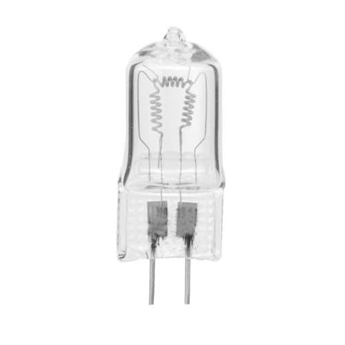 JZLBBC 1PCS Halogen Bulb GY6.35 150W 230V Halogen Lamp G6.35 300W Warm White GY6.35/G6.35 Bi-Pin Base for High-Intensity Lighting 200W