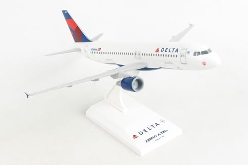 Daron Skymarks Delta 320 New Livery Airplane Model 1/150 (SKR519)