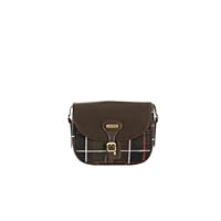 Barbour Borse cromarty crossbody ol91 classic tartan, verde, taglia unica, Casual