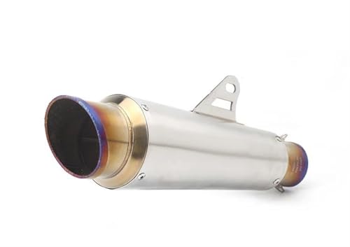Silencieux d'échappement moto 51 mm facile à installer pour GSXR250