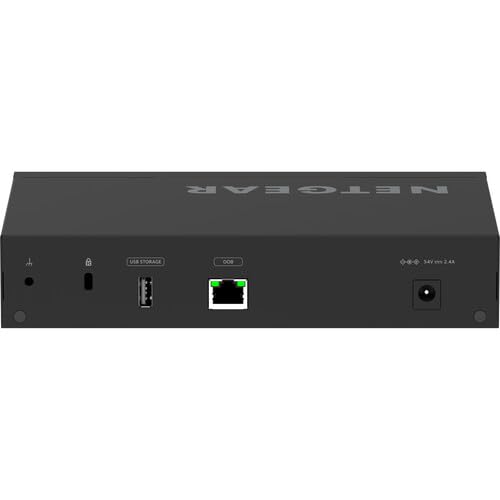 Image of NETGEAR GSM4210PD AV Line M4250-9G1F-PoE+ Managed Switch | 10 Ports | 110W PoE+ | Rack-Mountable | Cloud Care's 3-Year Warranty Included