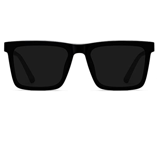 Sunglasses Sunglasses, Sunglasses for Driving, Black Brown for Driving (Color : A, Size : 148mm)