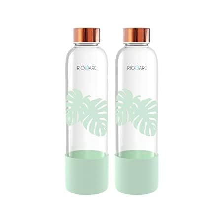 See full amazon price history chart for Rioware® Riobuzz Borosilicate Glass Water Bottle with Silicone Sleeve (550ml) | Airtight lid | Leak Proof | Silicon Cap | Fridge Water Bottles for Home, Office & Gym -Pack of 02(White) Rioware® Riobuzz Borosilicate Glass Water Bottle with Silicone Sleeve (550ml) | Airtight lid | Leak Proof | Silicon Cap | Fridge Water Bottles for Home, Office & Gym -Pack of 02(White) (B0BY9W52YS) Amazon Price History, Amazon Price Tracker