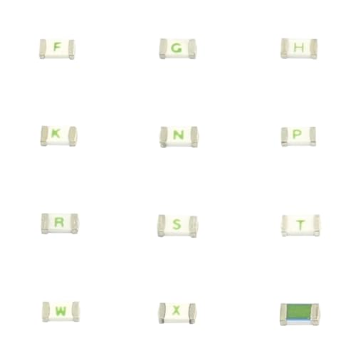 LF Ceramic SMD Fuse 1206 0.5A 500mA 0.75A 750mA 1A-7A 8A 63V 45V 32V 437 Fast Acting 10Pcs(1A)