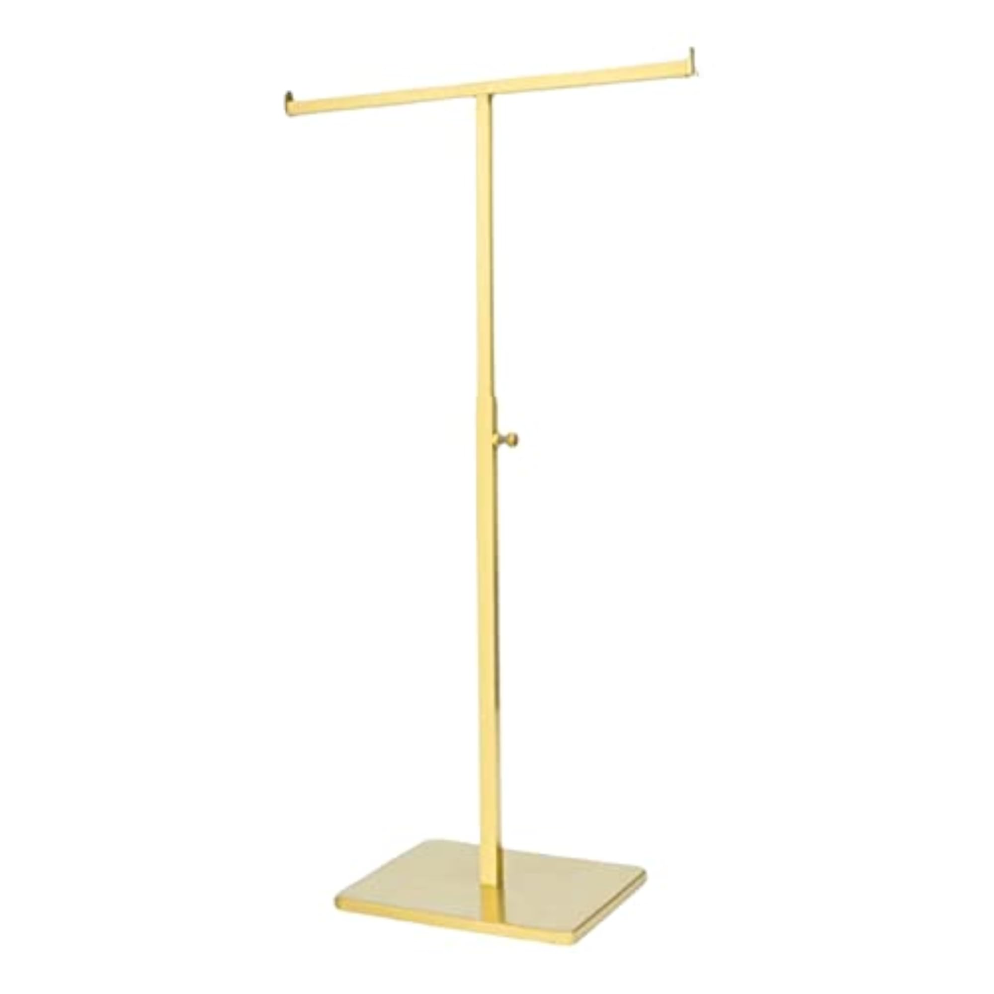 Adjustable Metal Handbag Rack Display Stand, Jewelry Shelf