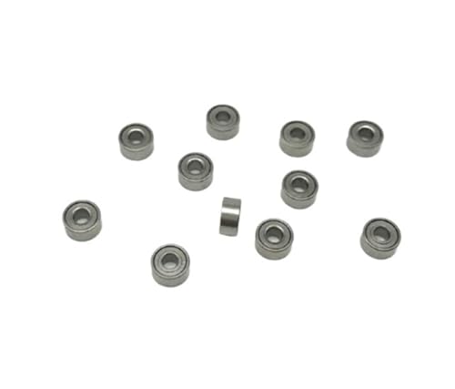 Roulement miniature 681XZZ anti-vibration pour modèle d'avion 1,5x4 mm