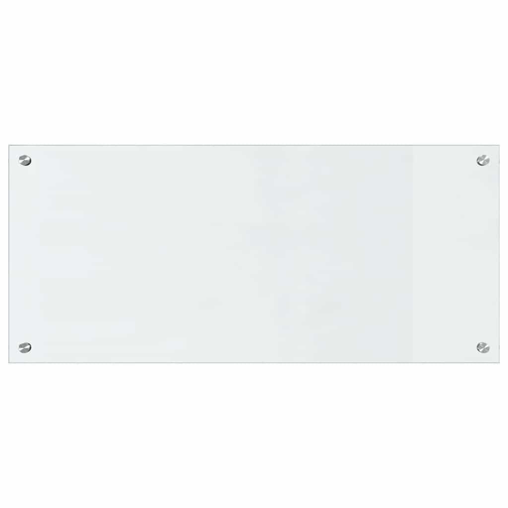Generisch Küchenrückwand 2 pcs Transparent 90 x 40 cm Gehärtetes Glas,Heim Garten,Küche Esszimmer,Küchenhelfer -utensilien-3415536