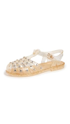 Loeffler Randall Women's Rhys Jelly Sandals with Studs