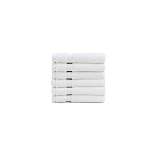 Charisma American Heritage 6 Pack White Wash Towel