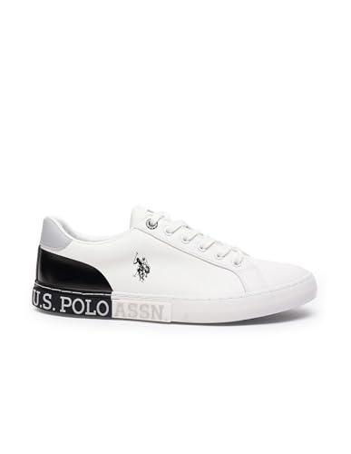 Image of USPA U.S. Polo Assn PLANAL 2.0|Black Stylish Casual Sneaker Shoes for Men