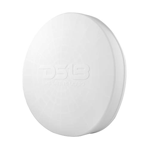Image of DS18 Hydro CS-12 /WH 12 inch Silicone Marine Speaker Cover - Sun, Water, Dust Protection - Special Edition (Pair)