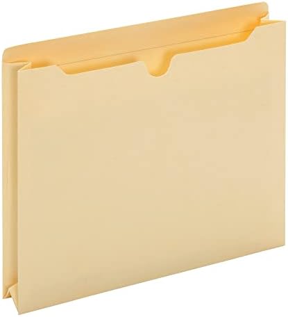 Office Depot Manila Double-Top File Jackets, 2in. Expansion, Letter Size, Box Of 50, OD24920 image 4