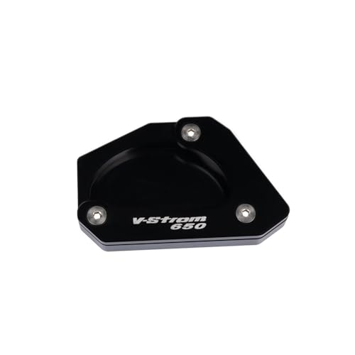 Extension béquille VSTROM 650 en aluminium usiné pour moto DL650 XT
