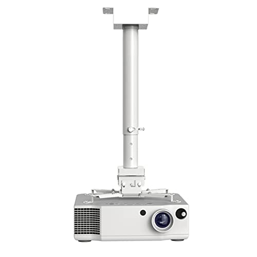 Soporte para proyector de TV extensible y ajustable para una alineación de imagen perfecta