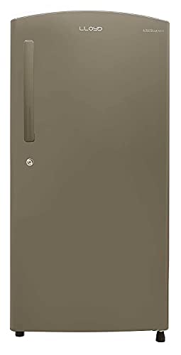 Image of Havells-Lloyd 200 L 3 Star Inverter Direct Cool Single Door Refrigerator Appliance (GLDF213SRGT2EB Royal Grey)