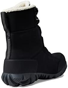Bogs Womens Arcata Urban Leather Tall Boot Snow, Black, 7 | Image 4