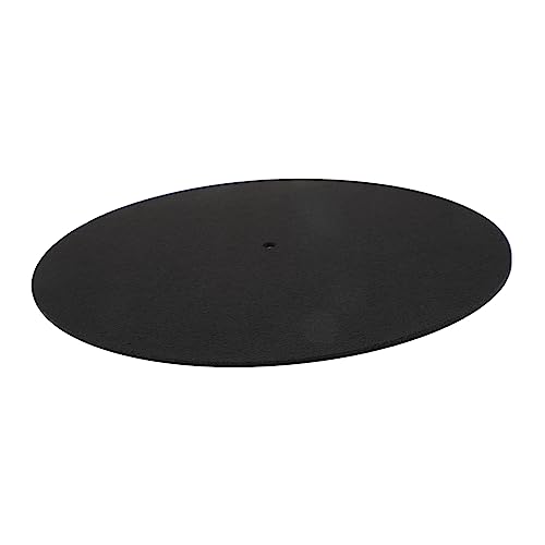 GREENADSCAPE 7 Inch Record Pad Non-slip Felt Turntable Mat for Vinyl Record Players