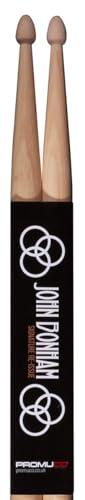 Drumsticks John Bonham signature en hickory de haute densité