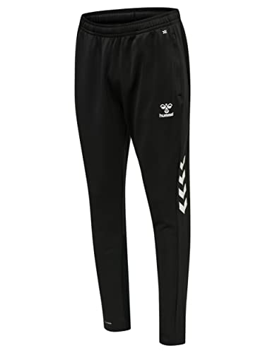 hummel hmlCORE XK Training Poly Pants, Black/Black, XL