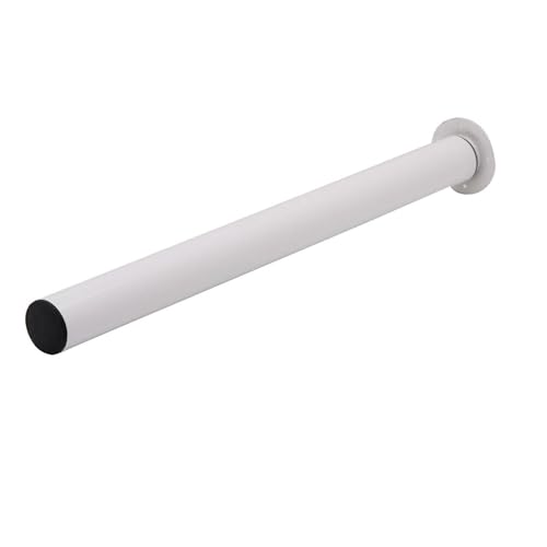 Trintion Pieds de Meuble Réglables 71-110 cm – Pied de Lit à Visser, Pieds de Table Basse, Pied Plan de Travail, Pied Bureau Réglable en Métal, Pieds de...