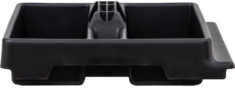 Custom-fit Pastic Tool Tray for 20-inch wide Buyers Products Crossover and Gull-Wing Truck Box series #3059586