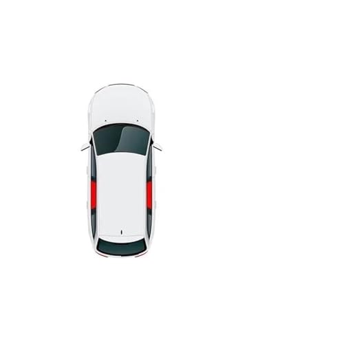 Accessoires voiture pare brise soleil rideau pour Skoda Octavia 3 2015 2016 isolation 2PCS