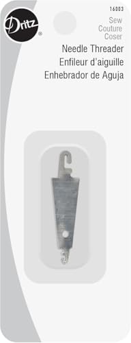Dritz, 1 Count Needle Threader, Silver