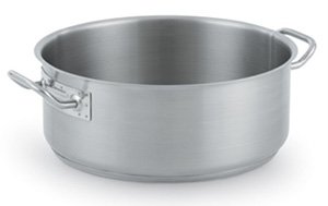 Vollrath 3810 Optio Brazier Pan 10 Qt