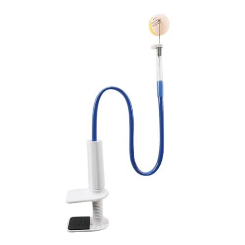 GMBYLBY Table Tennis Training Robot Fixed Rapid Rebounds PingPong Machine Table Tennis Trainer for Stroking Enduring