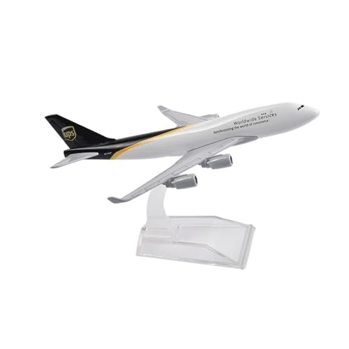 Avión de colección Boeing 747 FedEx Airbus A380 en metal a escala 1:400