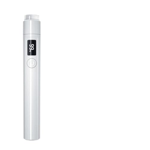 Lampara uñas LED, Mini lámpara de uñas UV LED recargable con estampador de silicona y soporte portátil for secado de uñas.