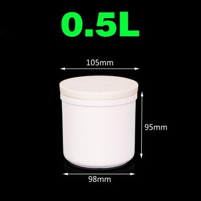 Molino de bolas de corindón de alúmina al 99% for análisis de muestras de laboratorio (0,5 l, 1 l y 1,5 l)(0.5l)